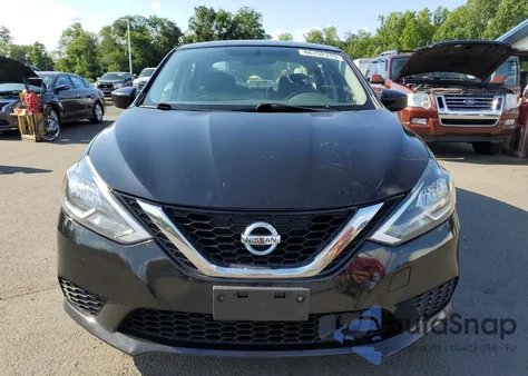 2019 Nissan Sentra S из США, поврежденный, VIN 3N1AB7AP7KY225935